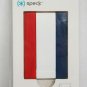 Speck GrabTab Finger Grip/Kickstand for Mobile Phones - White /  Red /  Blue