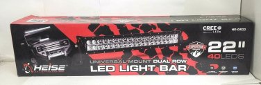 NOB HEISE HE-DR22 22" DUAL ROW LED LIGHT BAR
