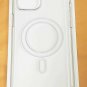Apple - iPhone 12 Pro Max Clear Case with MagSafe - Clear