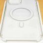Apple - iPhone 12 Pro Max Clear Case with MagSafe - Clear