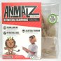 Animalz by ReTrak Lion Style Retractable Corded Headphones