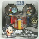 Mickey Mouse Pez Collectors Tin 80 Years Limited Ed Disney Collectibles 2007 NEW