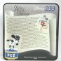 Mickey Mouse Pez Collectors Tin 80 Years Limited Ed Disney Collectibles 2007 NEW