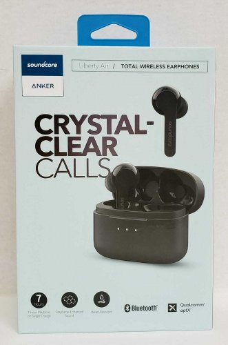 Anker - Soundcore Liberty Air True Wireless In-Ear Headphones - Black