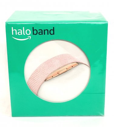 Amazon - Halo Band Activity and SleepTracker (Small 6") - Blush