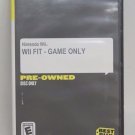 Wii Fit Game only