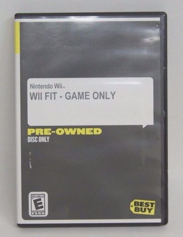 Wii Fit Game only