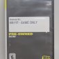 Wii Fit Game only