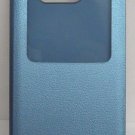 Genuine Original Samsung Galaxy S6 S-View Flip Cover Case Blue - #101