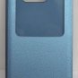 Genuine Original Samsung Galaxy S6 S-View Flip Cover Case Blue - #101