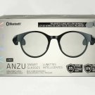 NOB RAZER ANZU Smart Glasses LARGE Round Frame Bundle w/ Blue Light Filter