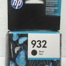 Genuine HP 932 Black Ink Cartridge Exp.10/2018