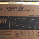 NOB Whirlpool UXT4030ADS 30 inch Stainless Steel Non-Vented Range Hood