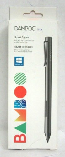 Wacom - Bamboo Ink Smart Stylus for Windows Ink; 2nd Generation