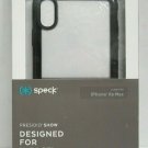 Speck Presidio Show Case Cover for iPhone XS Max - Black/Clear