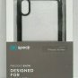 Speck Presidio Show Case Cover for iPhone XS Max - Black/Clear