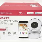 NOB Project Nursery - Smart Wi-Fi Baby Monitor Camera - White