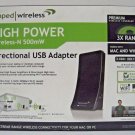 Amped Wireless High Power Wireless-N 500mW Directional USB Adapter (UA1000)
