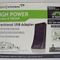 Amped Wireless High Power Wireless-N 500mW Directional USB Adapter (UA1000)