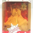 NOB 1989 Special Edition Mattel Happy Holidays Barbie #3523