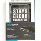 Speck - Presidio STAY CLEAR Case for Apple iPhone 11 Pro 5.8" - Clear