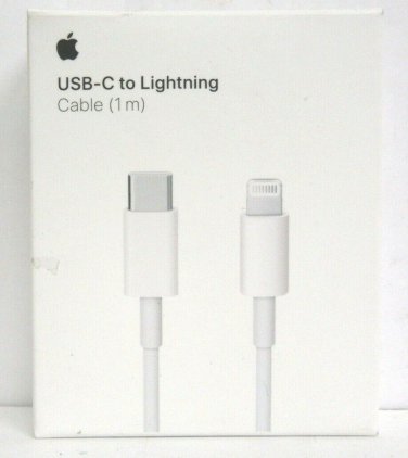 NEW Genuine Apple USB-C to Lightning Cable 1m - MQGJ2AM/A