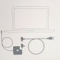 APPLE MacBook Pro 60W MagSafe 1 Power Adapter Charger - MC461LL/A #103