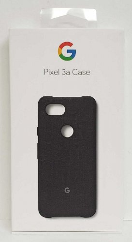 Google Case for Pixel 3a - Carbon