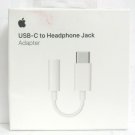 NOB Apple USB-C to 3.5mm Headphone Jack Adapter White - MU7E2AM/A