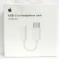 NOB Apple USB-C to 3.5mm Headphone Jack Adapter White - MU7E2AM/A