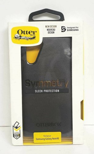 NEW Otterbox Symmetry Series Slim Case for Samsung Galaxy Note10 (6.3") - Black