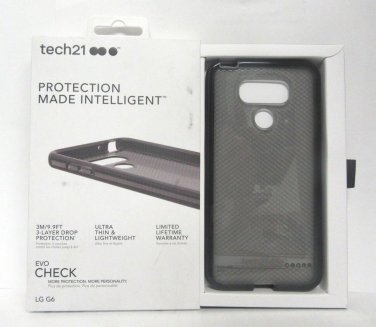 Tech21 - Evo Check Case for LG G6 - Smokey / Black