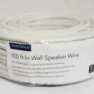Insignia - 100FT Speaker Cable - White