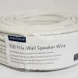 Insignia - 100FT Speaker Cable - White