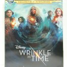 A Wrinkle in Time (Blu-ray+DVD+Digital, 2018; Only @ Best Buy SteelBook)