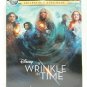 A Wrinkle in Time (Blu-ray+DVD+Digital, 2018; Only @ Best Buy SteelBook)
