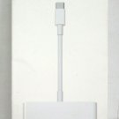 GENUINE APPLE  USB-C to VGA Multiport Adapter - MJ1L2AM/A #101