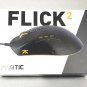 Fnatic - Flick 2 Pro Wired Optical Gaming Mouse - Black **EXCELLENT
