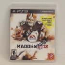 Madden NFL 12 (PlayStation 3)