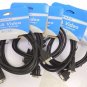 LOT of 5 Dynex DX-C101771 6' PC Monitor Extension Cable
