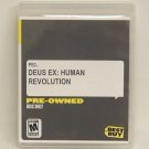 Deus Ex: Human Revolution (PlayStation 3)