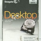 NEW SEAGATE BARRACUDA ST310005N1A1AS 1TB 3.5" SATA HDD