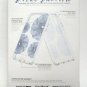 Tech21 Evo Check Evoke Edition, Pure Clear Case Cover for iPhone X - Blue