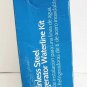 Smart Choice Stainless-Steel Refrigerator Waterline Kit Required for Hook-Up