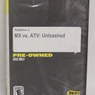 MX vs. ATV Unleashed  (Sony PlayStation 2, 2005)