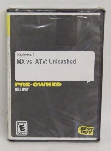 MX vs. ATV Unleashed  (Sony PlayStation 2, 2005)