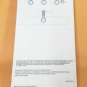 NOB APPLE AIRTAG LOOP - WHITE
