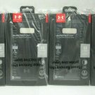 LOT OF 4 Under Armour Protect Grip Case for Galaxy Note 8 - Black/Graphite