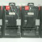LOT OF 4 Under Armour Protect Grip Case for Galaxy Note 8 - Black/Graphite