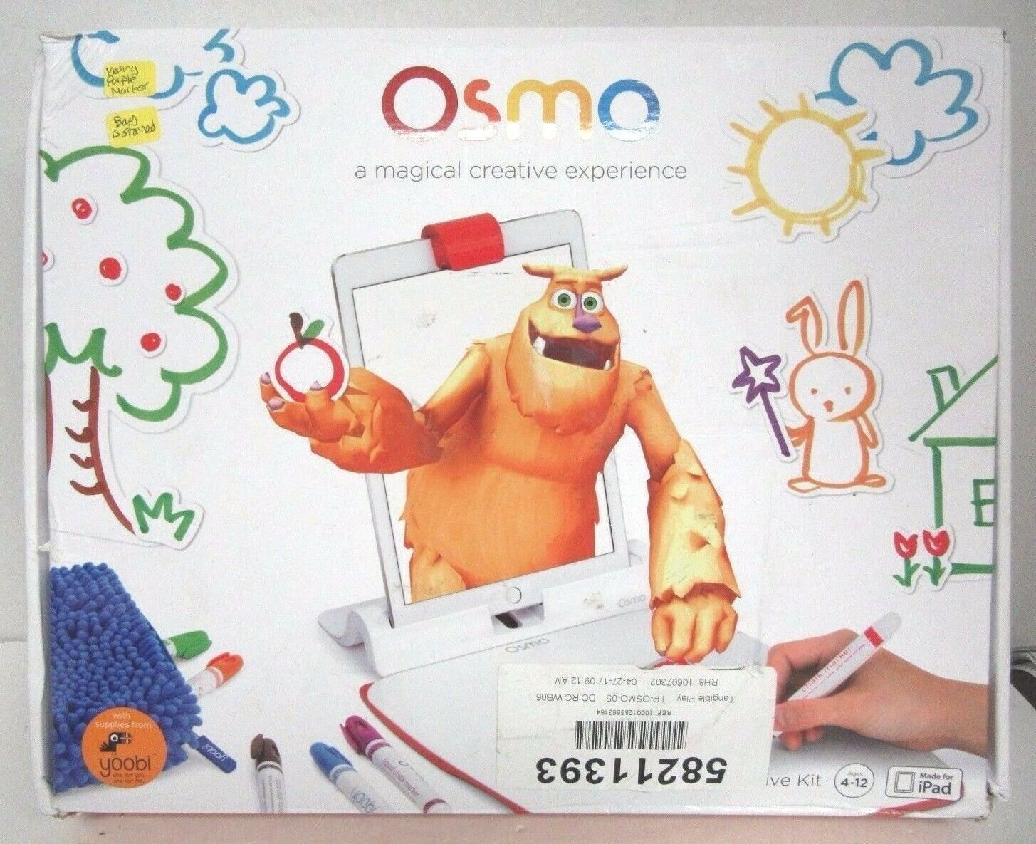 Osmo Creative Kit TP-OSMO-05 Ages (4-12)